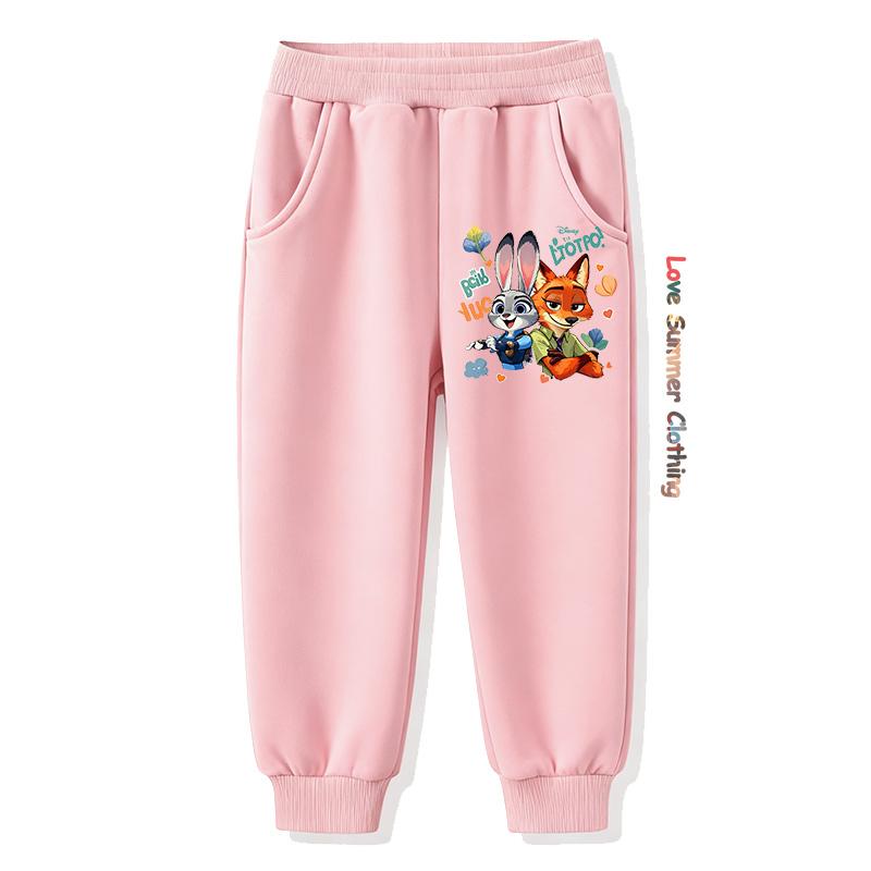 Zootopia Zip Up Hoodies for Kids Judy Nick Hooded Sweatshirt Boys Pullovers Cartoon Girls Hoodie Sportswear New Year Gift