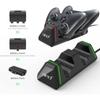 Charging Dock Fit for Xbox One/One S/X/Elite Controllers, Dual Controller Fast Charging Station with 2x1400mAh Rechargeable Battery Pack,Type-C Cable