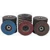 75mm 3 Inch Flap Discs 3pcs Abrasive Sanding Wheels For Angle Grinder Metal Wood Polishing Tools Accessories 80#
