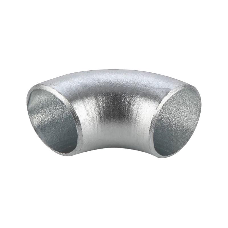 Welded Galvanized Steel Elbow
