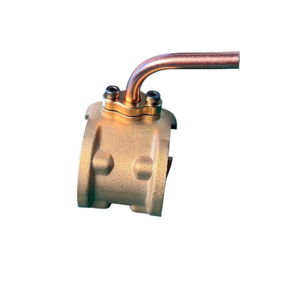 Steam Engine Model Exhaust Pipe Accessories Small Engine Exhaust Bend Kit Durable All copper Model Exhaust Pipe Modification