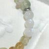 Grape stone Pixiu crystal bracelet Aquamarine citrine mix and match bracelet DIY can come to the picture.
