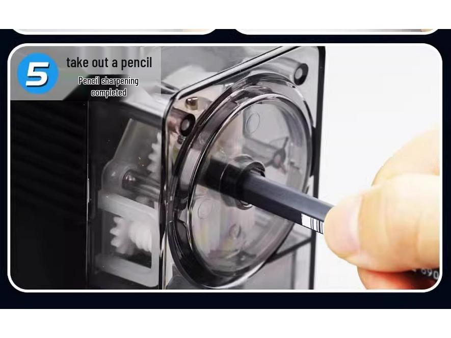 DAV Art V5V6 Hand-Crank Sketch Pencil Sharpener