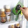 Refrigerator Storage Partition Board Fridge Kitchen Organization Home Divider Storage Splint Kitchen Bottle Can Shelf Organizer