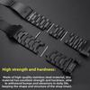 Для Casio G-SHOCK Big Mud King третьего поколения GWG-B1000 Стальной ремешок для часов Модификация мужской Металлический ремешок для часов Браслет