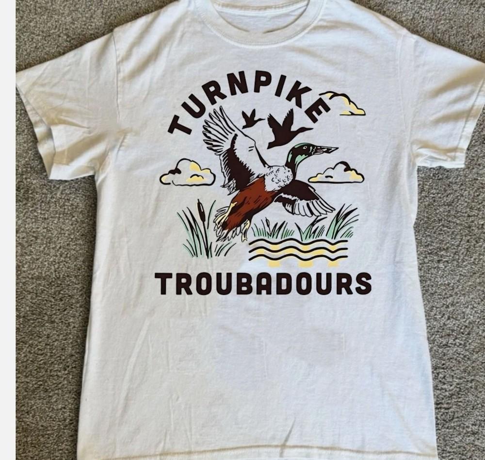 Винтажная футболка Turnpike Troubadours Подарок для фанатов Мужская S-235XL Унисекс