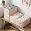Durable Folding Clothes Storage Box Space Saving Large Capacity Sweater Storage Cabinets Waterproof Toys Storage Box Bedroom