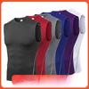Men's Quick-Drying Sleeveless Compression Running Vest