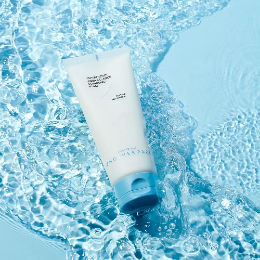 Anotherface Hydration Balance Cleansing Foam 150 мл +2 сыворотки +2 солнцезащитных средства