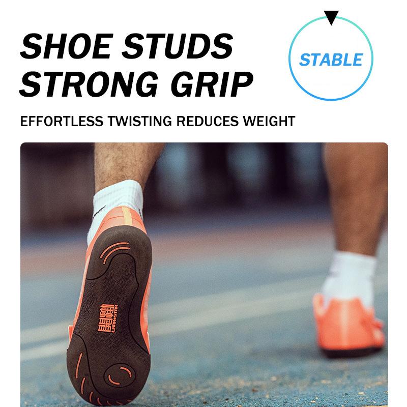 LARA STAR Мужские Женские Профессиональные Дискобольные Туфли с Устойчивой Застежкой-липучкой, Соревновательные Ботинки для Толкания Ядра, Нескользящие Туфли для Перетягивания Каната, Размер 46