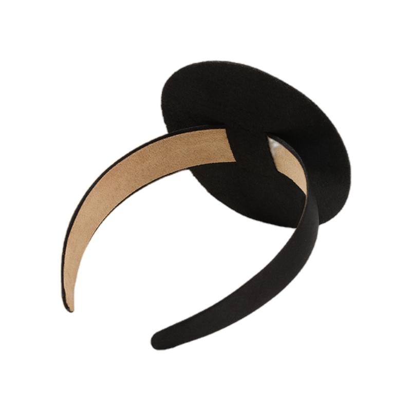 Secure Graduation Hat Headbands For Class Of 2025 Practical Anti Slip Design Plastic Hariband With Adhesive Insert