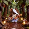 Кавайная плюшевая игрушка Uma Musume Персонаж аниме Pretty Derby Maruzensky Toys Кукла персонажа Агнес Тахион Подарок на День Рождения Рождество