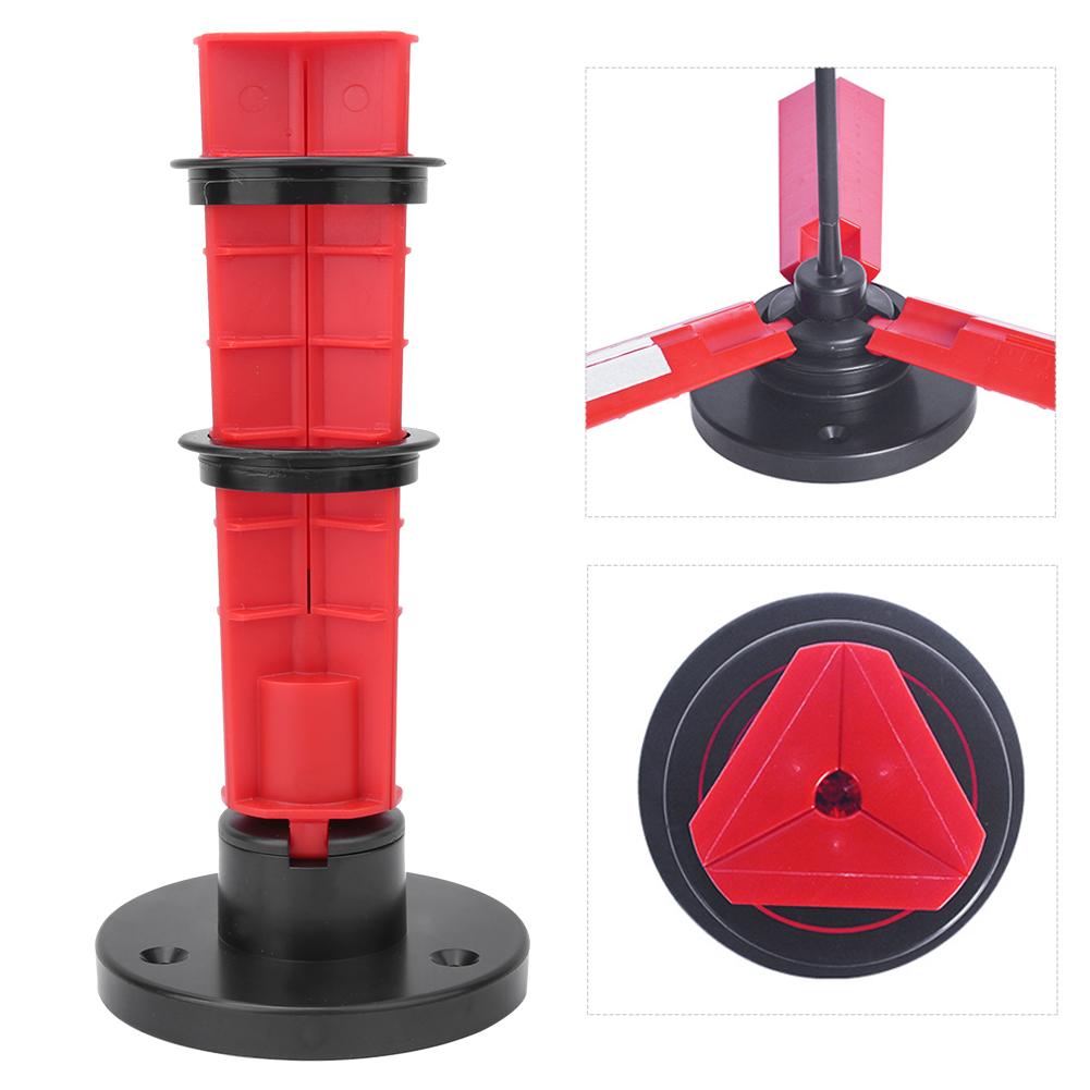 ABS Plastic Portable Column Shape DIY Archery Arrow Fletching Jig Feather Stick Hunting Tool AccessoryRed