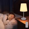 LED Table Lamp Ornament Light Aesthetic Modern Lighting Interior Lighting Desk Lamp With Remote Control Living Room Decoration Lighting For Bedroom