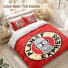 Bender Bedding Set, 1 Duvet Cover & 2 Pillowcases Soft Comfortable Bedroom Home Textile Decor