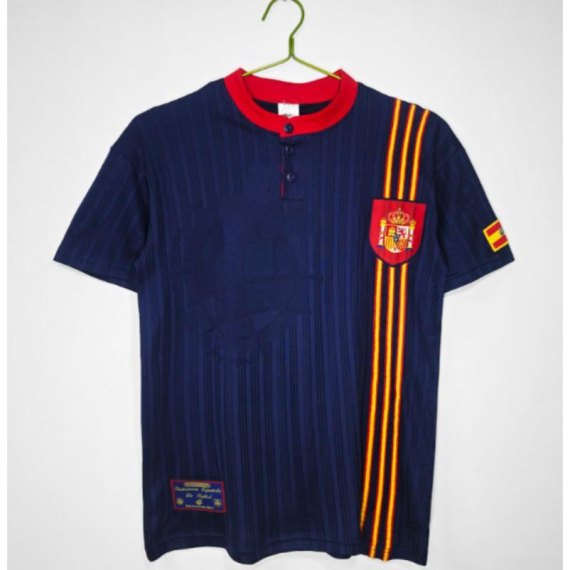 Retro National Team Football Jerseys Spain Brazil Turkey Nigeria Short Sleeve Sports Men Women