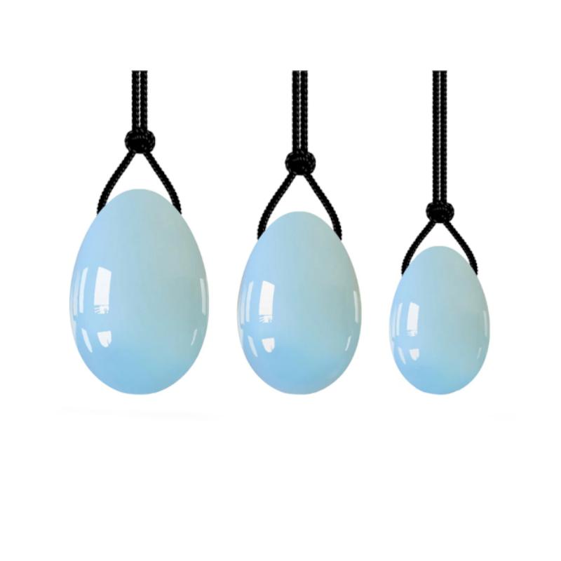 Yoni Egg Rose Quartz Jade Women Kegel Ben Wa Balls Crystal Kink Kegel Exercisers