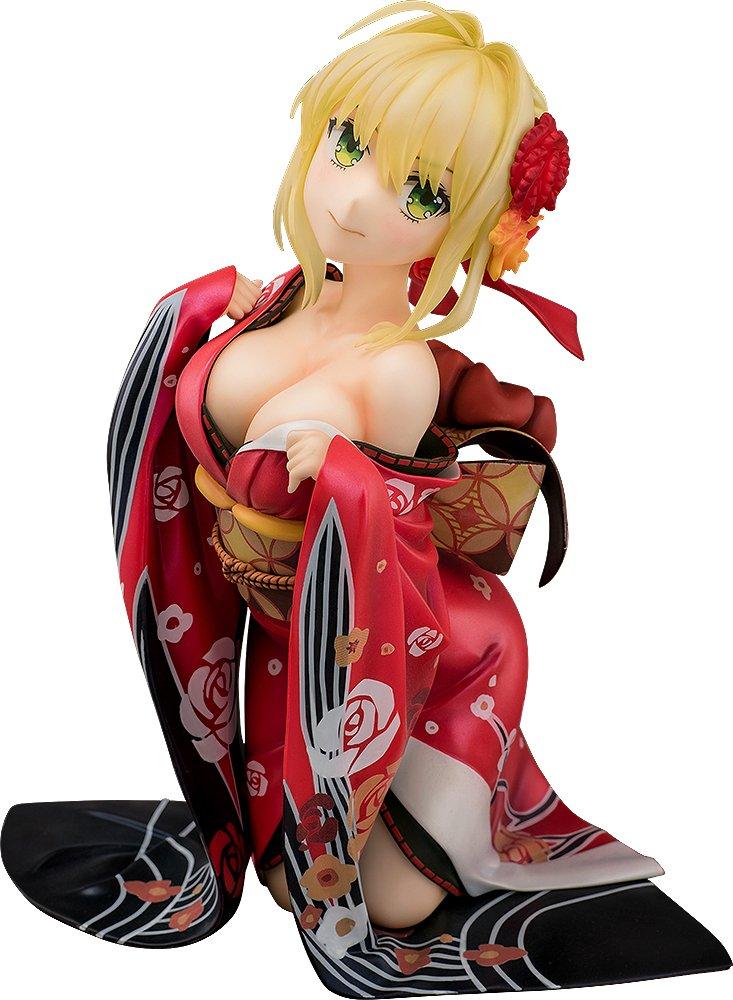 Nero Claudius Kimono Scale ABS PVC Figure Fate/EXTELLA Ver. 1/6 & Pre-painted