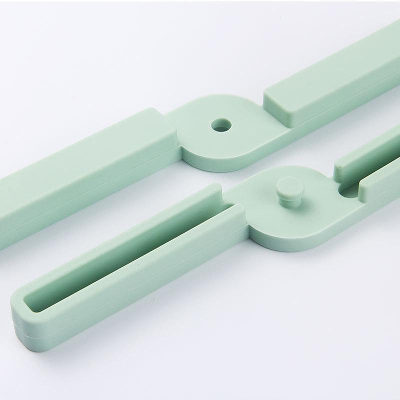 Съемные силиконовые подставки под приборы, кухонные утолщенные термостойкие коврики, защита столешницы, домашняя столовая, нескользящие водонепроницаемые накладки на стол