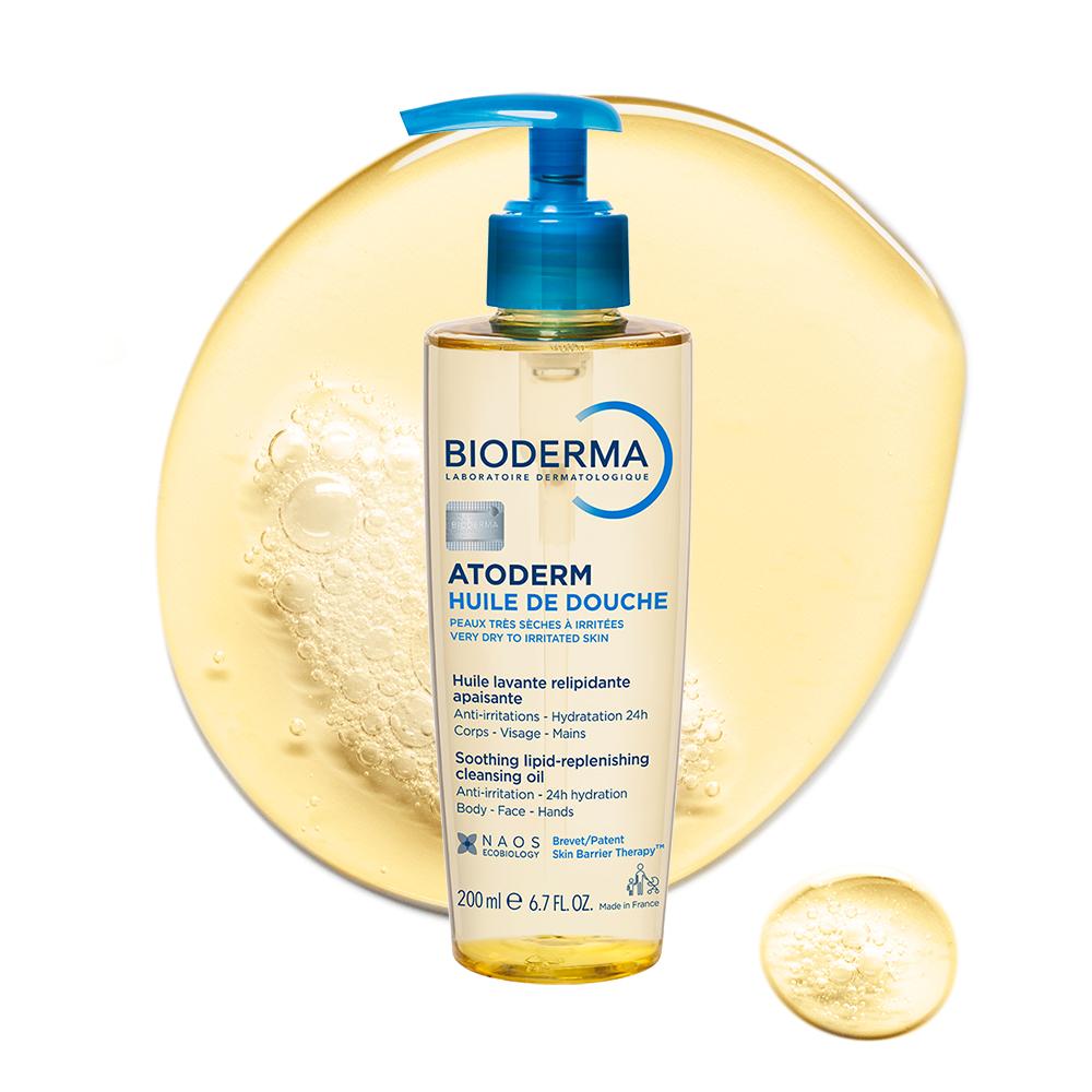 Bioderma Atoderm Масло для душа 200мл (Масло очищающее)