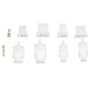 380PcsSet Male Female Plug Housing Terminal Car Motorcycle Wire Terminals for Boats 2.8mm