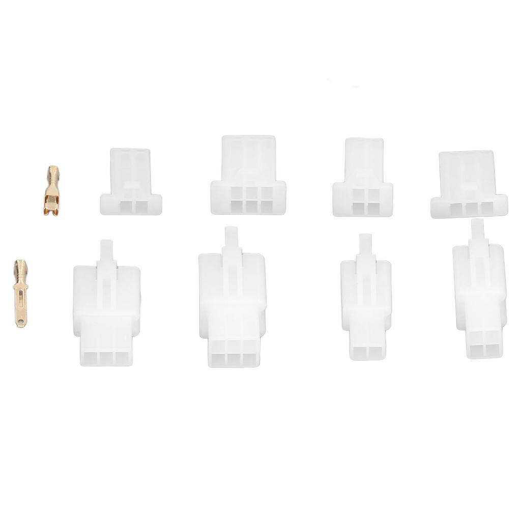380PcsSet Male Female Plug Housing Terminal Car Motorcycle Wire Terminals for Boats 2.8mm