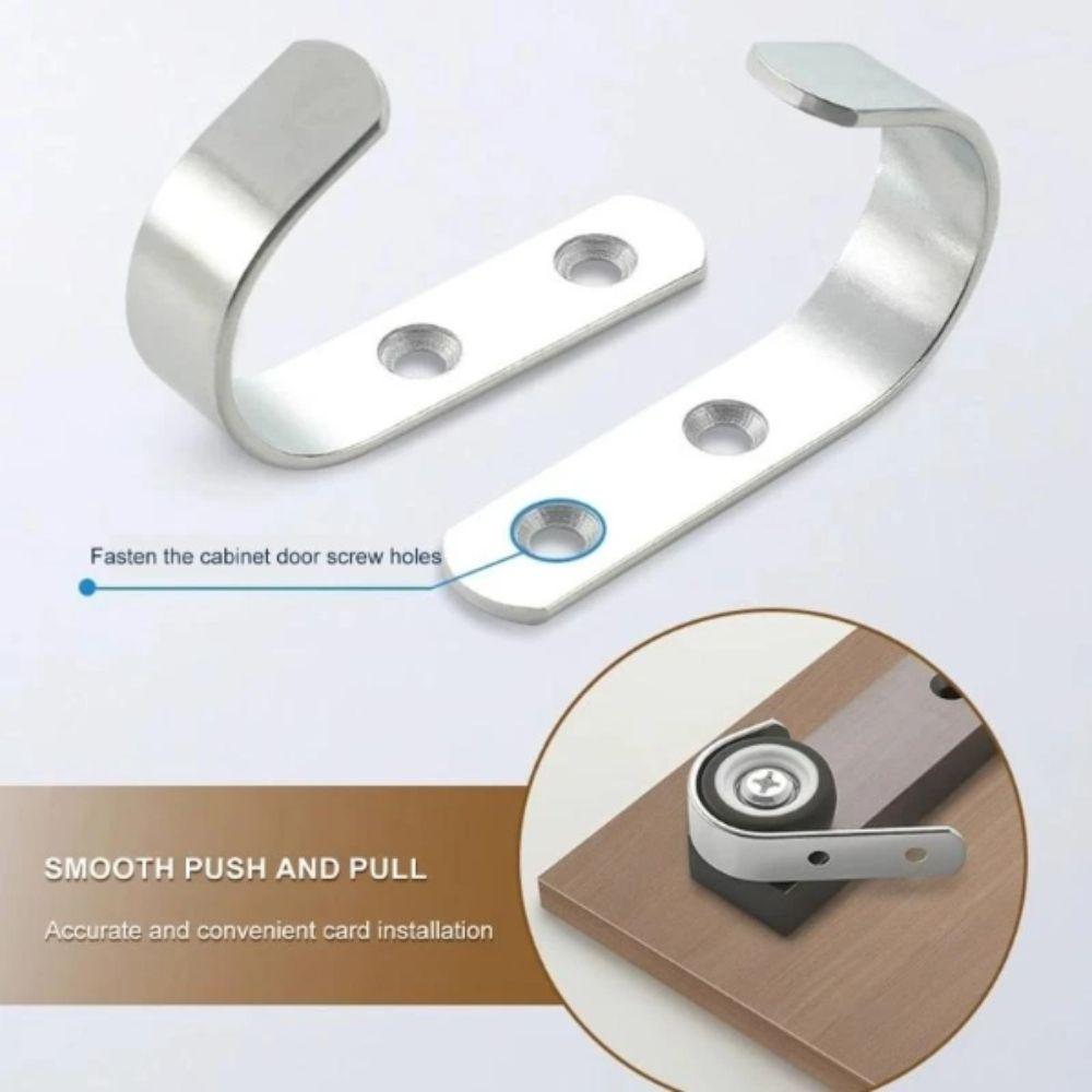 Aluminum Zinc Zinc Alloy Construction Invisible Installation Bookshelves Silent Rotating Track