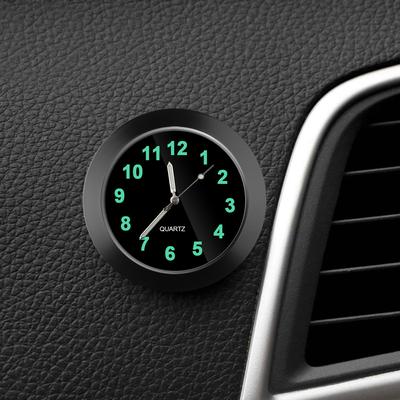 Автомобильные часы, внутренние цифровые часы с наклейкой для Seat leon 5f volkswagen Golf 7 ford mondeo opel vectra c Seat ibiza 6l renault