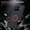 Чехол для Xiaomi 17T со встроенным магнитом, обложка из ПУ-кожи, противоударный, для Magsafe
