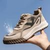 Летняя защитная обувь, мужская дышащая рабочая обувь с отверстиями, устойчивые к проколам защитные ботинки, нескользящие рабочие кроссовки