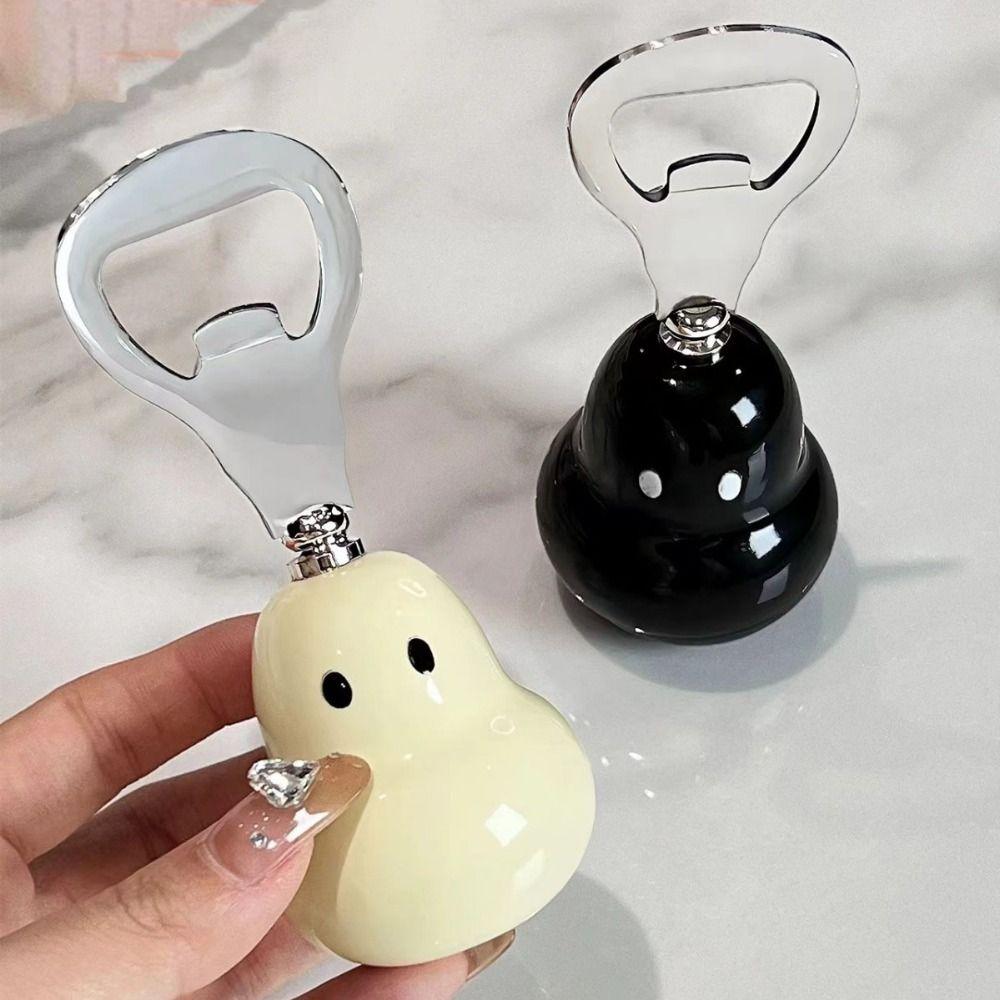 Stainless Steel Pear Bottle Opener Stand Up Bottle Cap Remover Bar Accessory Beer Opener  Club