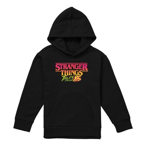 Stranger Things: Tales from ´85 Childrens/Kids Logo Hoodie