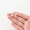 10 шт. Латунные швензы для серег с покрытием под 14K/18K золотой цвет, матовые, для изготовления серег своими руками, аксессуары, расходные материалы