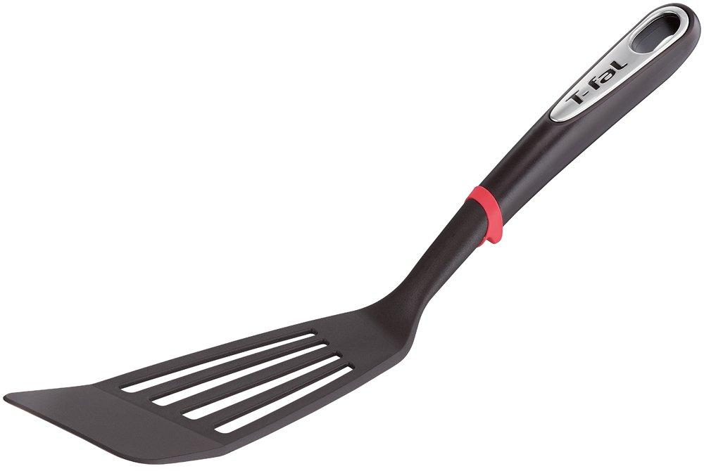 Tefal Fry Turner Картофель фри без Легко снимаемый Посудомоечная машина Длинный с силиконовым ограничителем K21329 Лопатка, ломающаяся, пятна, безопасная, "Ingenio Turner"