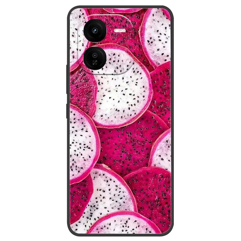 Для Vivo IQOO Z9x Чехол Силиконовый Роскошный Космический Мягкий Бампер для Vivo IQOO Z9 Turbo Чехол для Телефона TPU Funda Для IQOOZ9 Turbo Модный