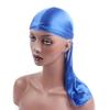 Unisex Men Women Bandana Durag Headwear Headwear Silk Pirate Cap Wrap Hats
