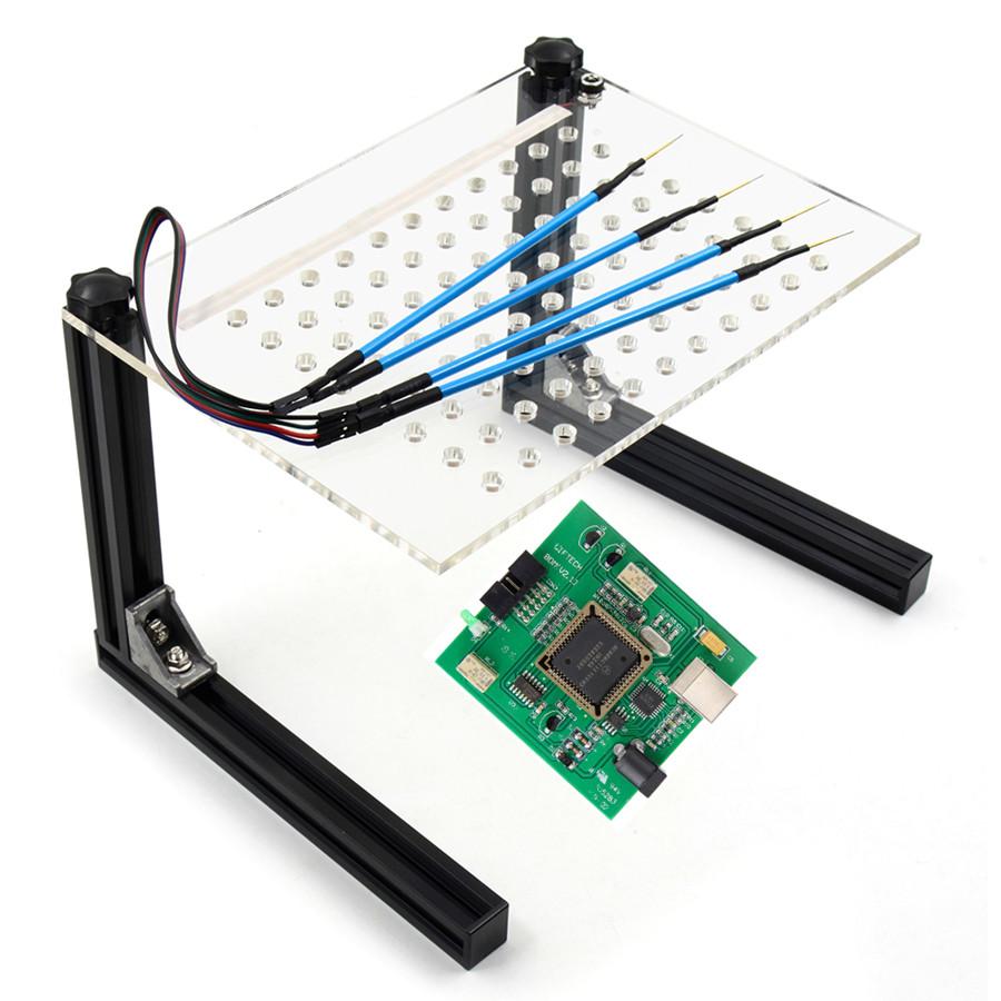 LED BDM Рамка 2-в-1 Тестирование Для BDM100 Fgte-ch Чип Тюнинг BDM Рамка
