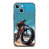 Чехол для телефона Cover для iPhone 17 Pro Max 16 15 14 13 12 11 Pro Max Plus 17AIR Ударопрочный Мягкий ТПУ Корпус Осенний Велосипед Велоспорт Fundas