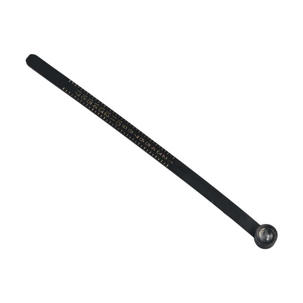 Size Tester Ring Ruler With Magnifier Measurement Belt Ring Sizer Finger Size Coil Finger Gauge