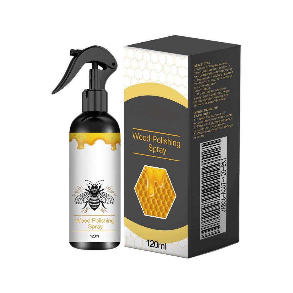 Natural Care Spray & Restoration, Natural Spray For Wood, Leather And Furniture Polishes 120ml