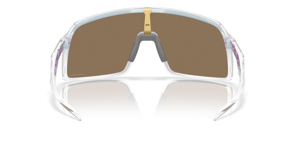 Oakley Sunglasses 0OO9406A SUTRO 94065337 Clear Pacific Glass Prizm 24K Polarized [Oakley] (A)