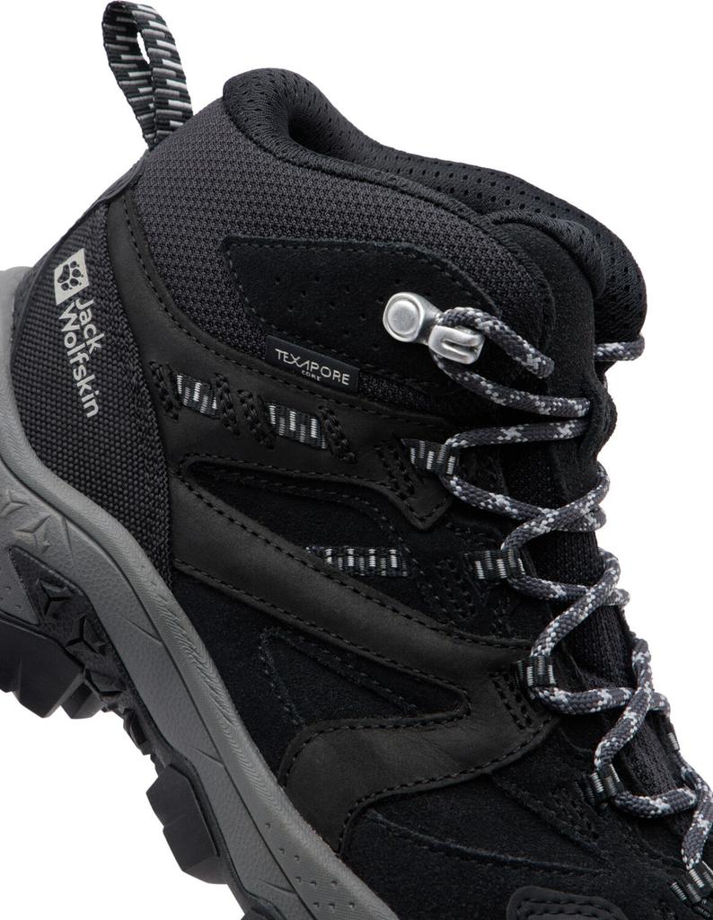 Обувь для треккинга Jack Wolfskin Vojo Tour Texapore Mid (A62072-6350) phantom
