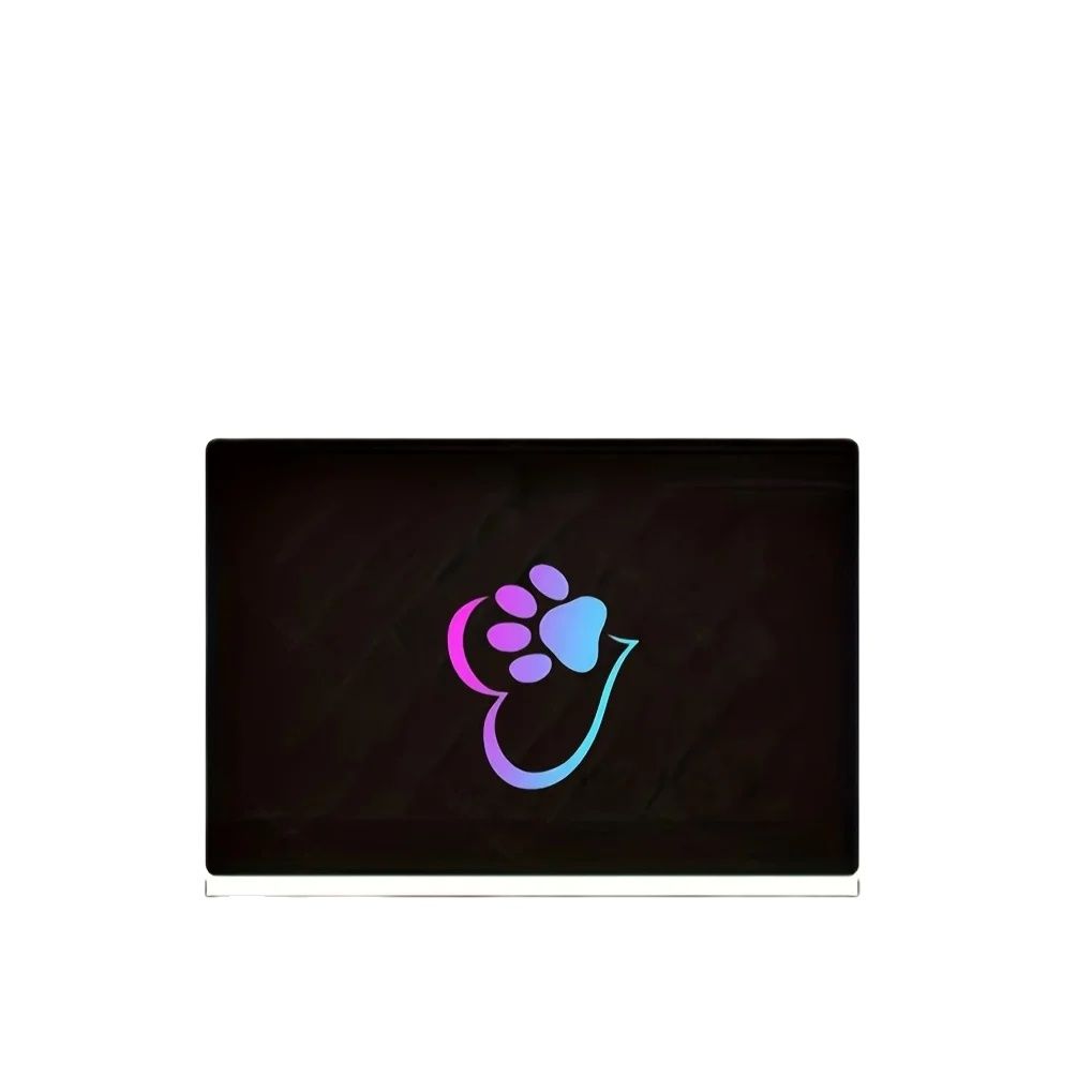 2pcs Of Heart-Shaped Dog Paw Printed Plush Car Seat Belt Shoulder Pads, Soft And  Comfortable, Suitable For All Cars