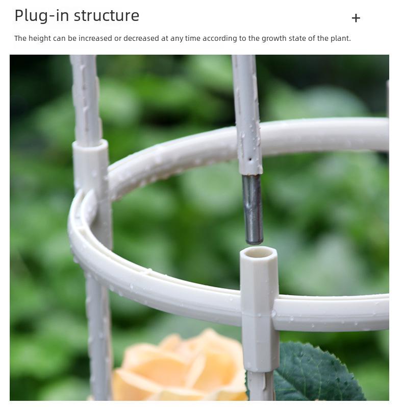 8-миллиметровая стойка для вьющихся растений и опорный кронштейн для цветов