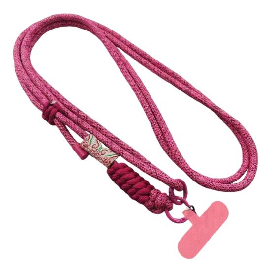 Регулируемый шнурок для телефона с узором «Благоприятные облака», длинный ремешок через плечо, защита от потери телефона, модный аксессуар для телефона