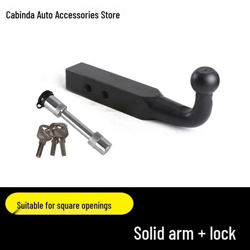 Совместимо с буксировочными крюками для Ford Bronco RV, буксировочными крюками «Голова тигра с квадратной пастью» и фаркопами.