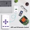 SIYEENOVE Умная машина-робот для Microbit V2 Набор для начинающих для умного кодирования, робот-машина, для студентов, начинающих, обучение программированию, STEM-образование с пультом дистанционного управления
