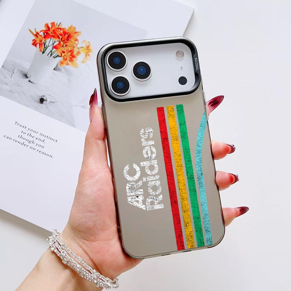 Game A-ARC Raiders Phone Case For iPhone 17 16 15 14 13 12 11 Pro Max Air Matte Laser Aurora Shockproof Funda