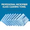 Полотенце для чистки стекол автомобиля из микрофибры, ткань для мытья окон, лобового стекла