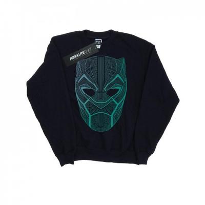 Толстовка с изображением маски Black Panther Tribal для мальчиков